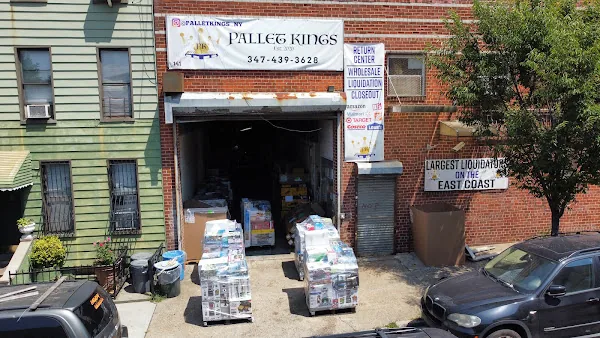 PALLET KINGS in Brooklyn, NY storefront